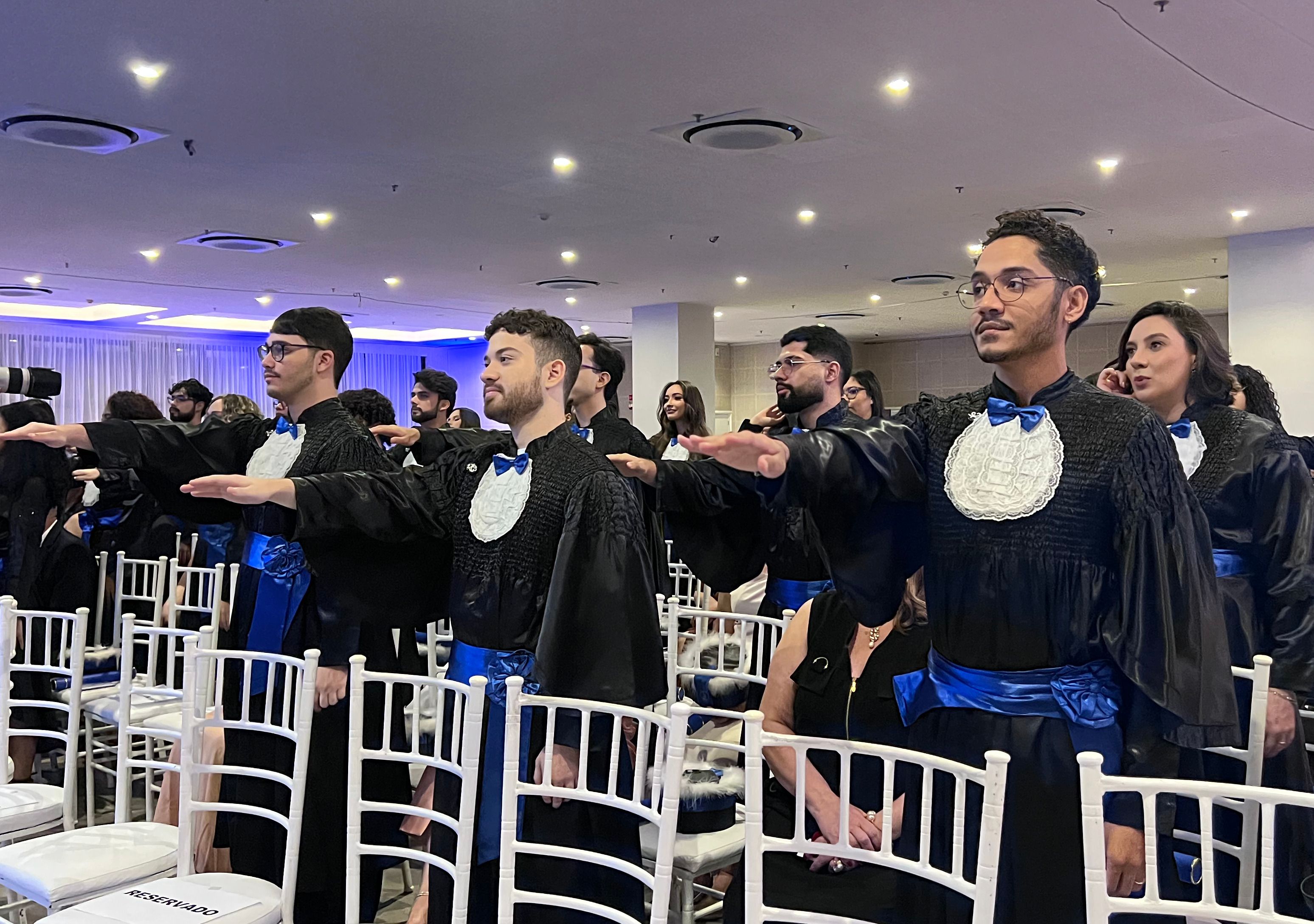 Cerimônia de outorga de grau do Cesupa celebra a formação de novas turmas de graduação