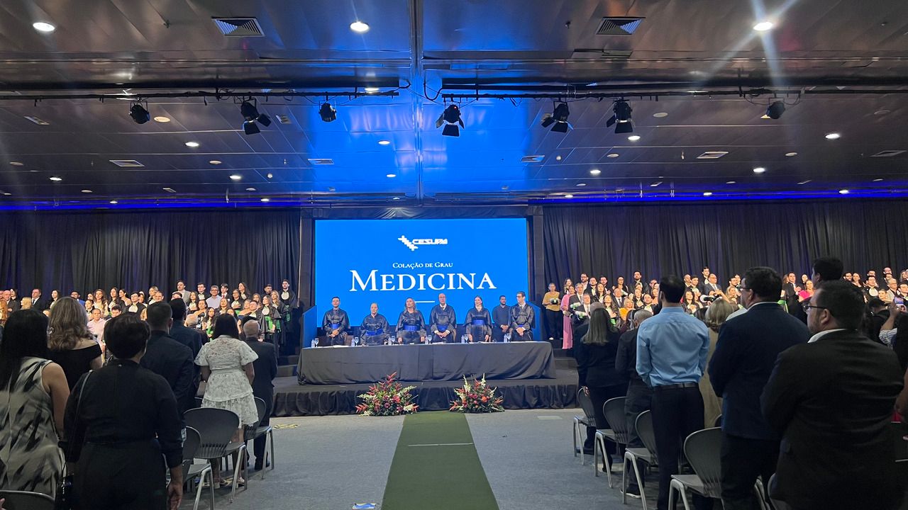Cesupa realiza colação de grau da 27ª turma do curso de Medicina