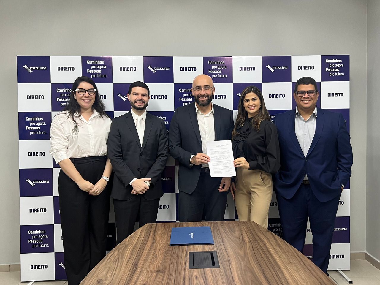 Curso de Direito do Cesupa firma parceria com preparatório especializado para a OAB