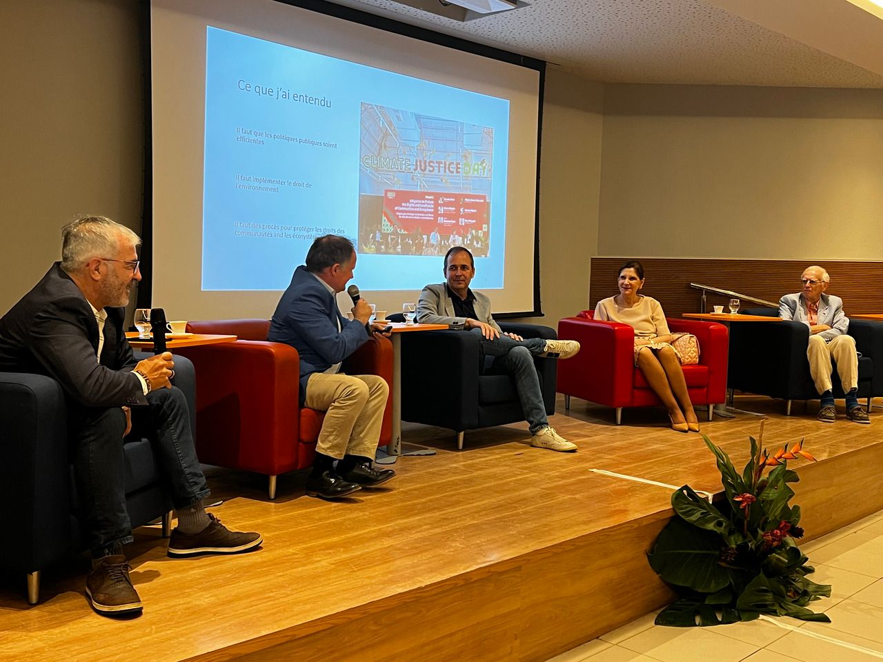 Emergência climática na Amazônia foi centro das discussões em seminário internacional realizado no Cesupa