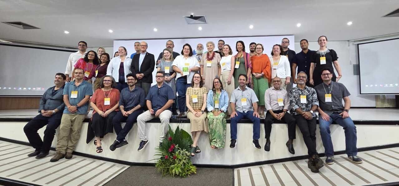 Alunos e professores do Mestrado em Inteligência Territorial marcam presença no 5º Encontro Acadêmico das Ciências Ambientais
