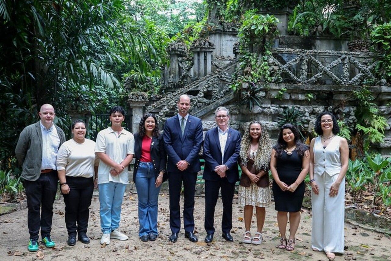 Jovem liderança do Cesupa debate sobre juventude e clima com autoridades do Reino Unido
