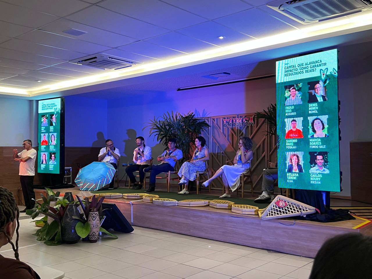 FIINSA COP30: Cesupa promove diálogo estratégico sobre desenvolvimento sustentável da Amazônia