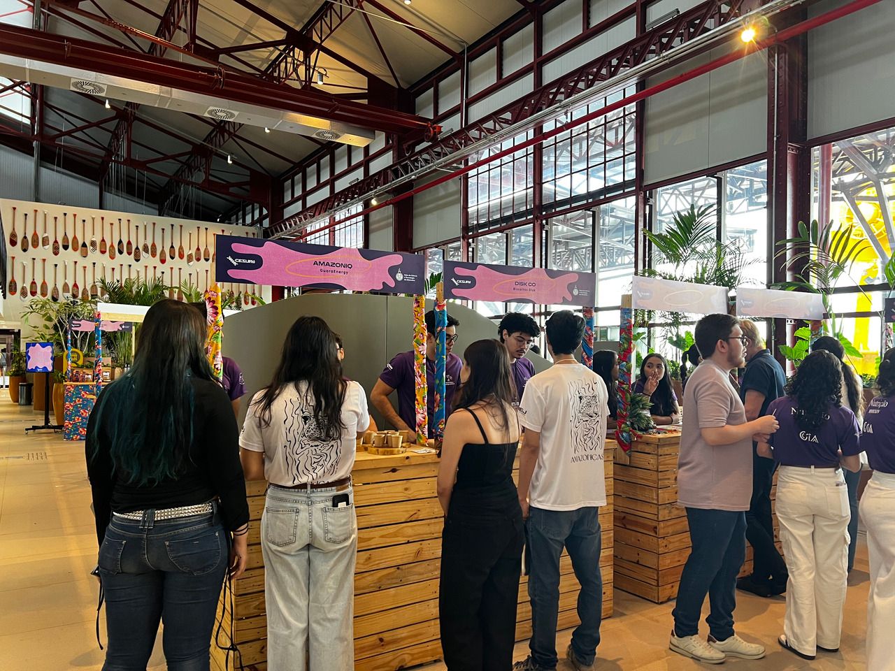 Feira de Ciência e Tecnologia de Alimentos do Cesupa une inovação alimentar e bioeconomia