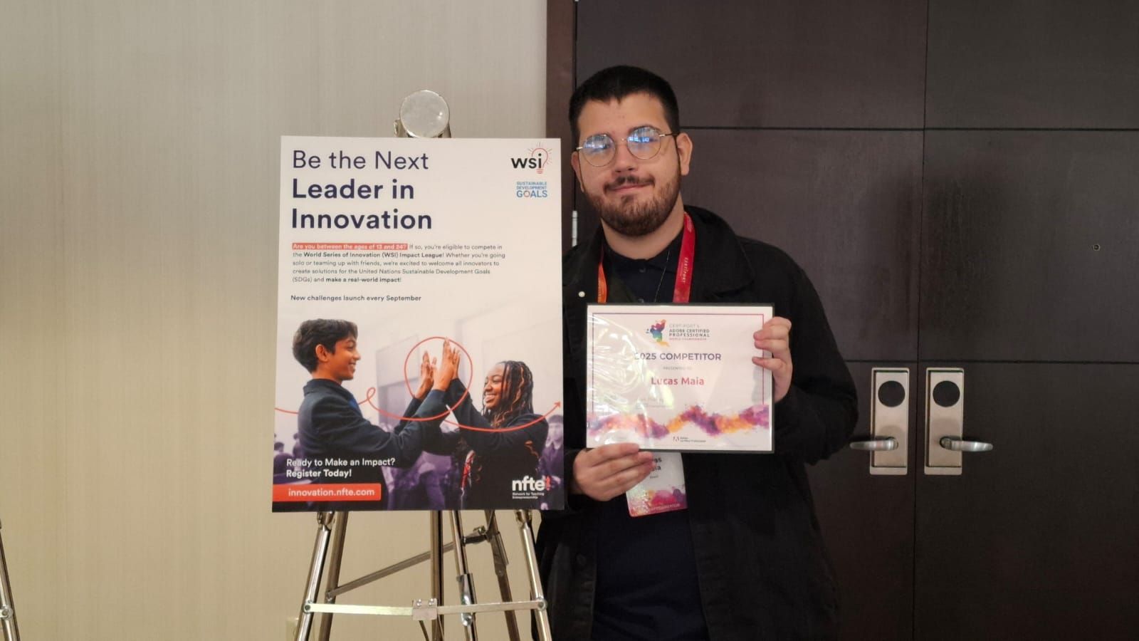 Estudante de Publicidade do Cesupa se destaca em competição mundial da Adobe