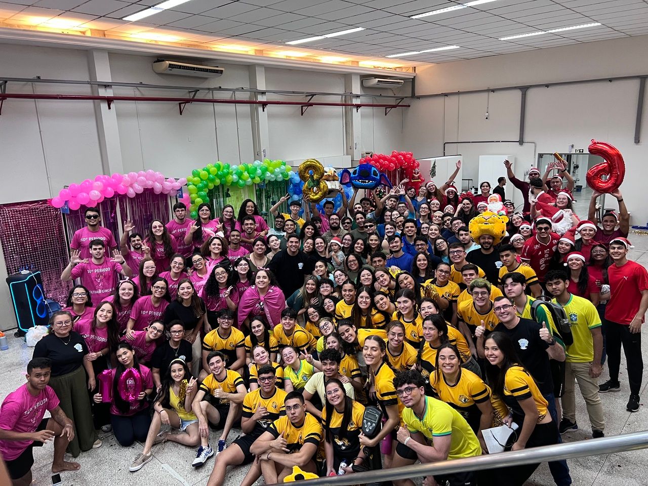10ª Gincana de Fisioterapia do Cesupa une tradição e celebração da profissão