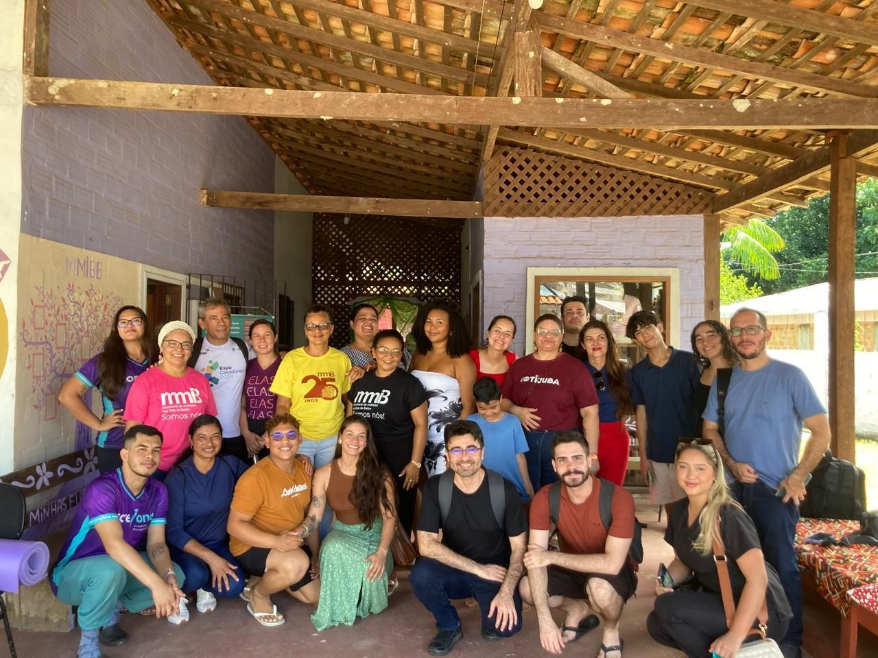 Imersão entre alunos e convidados na Ilha de Cotijuba fortalece integração entre saberes locais e ciência no Mestrado em Inteligência Territorial e Sustentabilidade