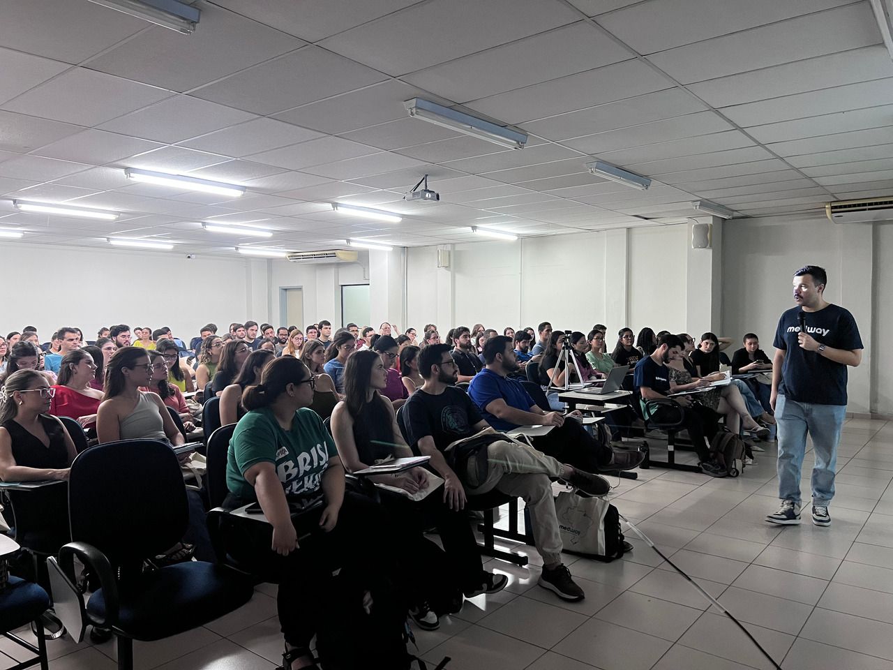 Curso de Medicina promove aula preparatória inédita para o Enamed