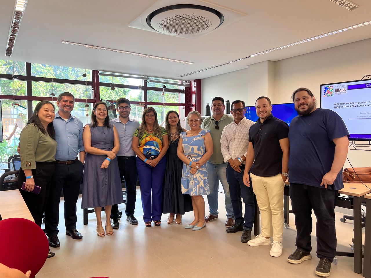 Produtos do Mestrado em Inteligência Territorial e Sustentabilidade do Cesupa são apresentados em mostra de projetos