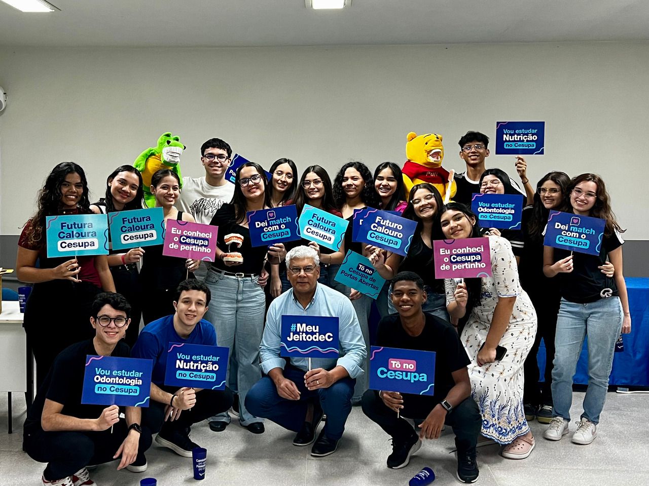 Cesupa de Portas Abertas - Edição Experience: estudantes do ensino médio vivenciam a rotina universitária