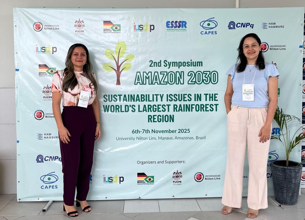 Alunas do Mestrado em Inteligência Territorial e Sustentabilidade apresentam pesquisas em Simpósio Internacional sobre a Amazônia