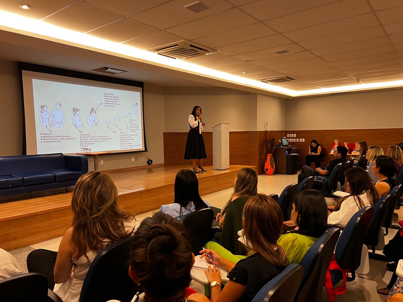 Healthspan e tecnologia: Simpósio de Nutrição do Cesupa debate qualidade de vida e inovações