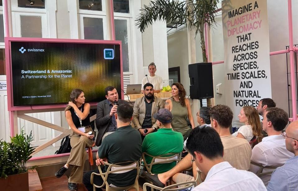 Alunos e professores do Cesupa protagonizam participação em eventos da COP30