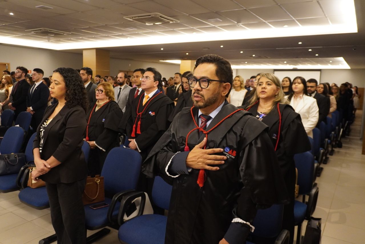 Cesupa sedia cerimônia de integração de novos advogados à OAB/PA