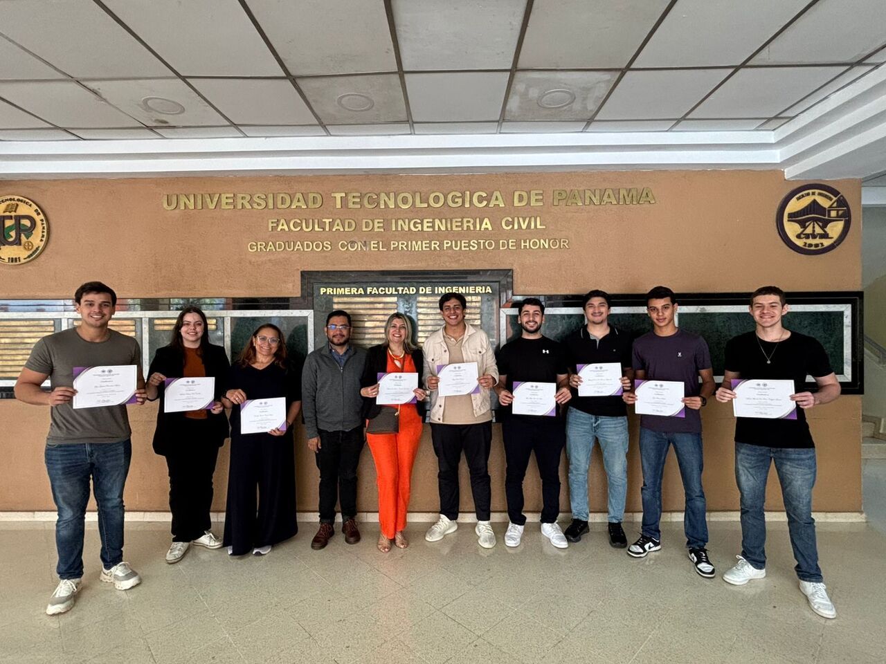 Missão técnica do curso de Engenharia Civil explora inovações e infraestrutura no Panamá