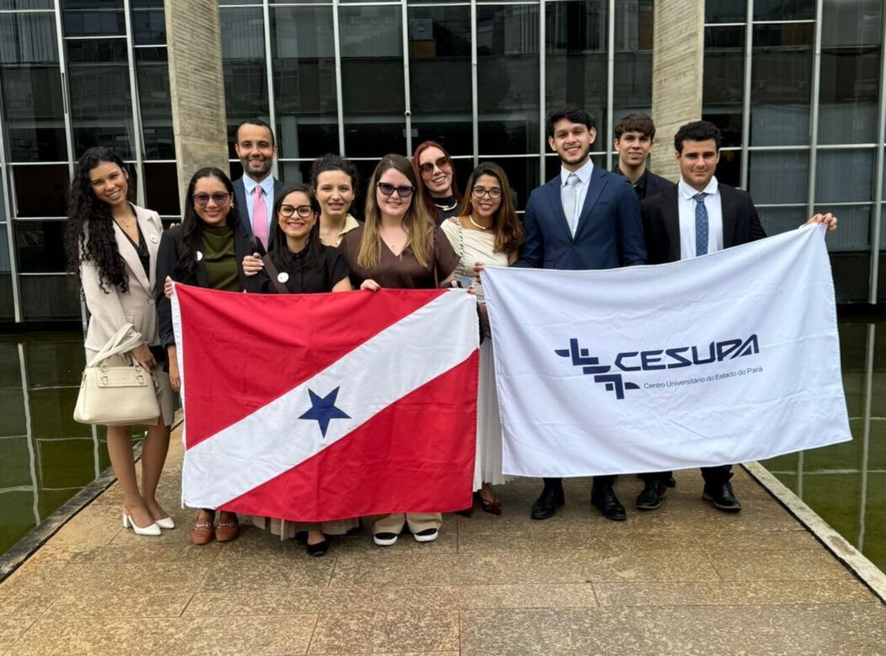 Alunos do curso de Direito vivenciam o funcionamento do sistema jurídico em Brasília