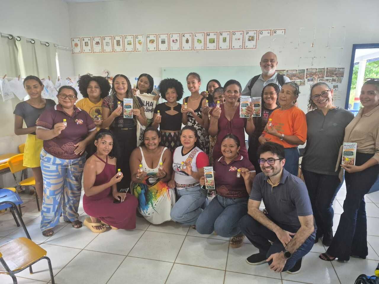 Alunos do Mestrado em Inteligência Territorial e Sustentabilidade desenvolvem projetos em territórios quilombolas na cidade de Bujaru (PA)