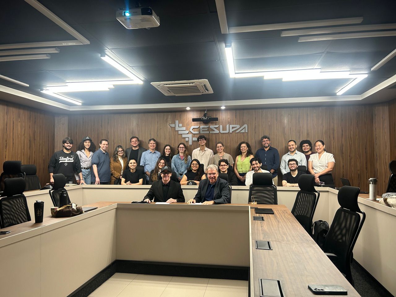 Cesupa e Adaptive Foundation firmam parceria internacional com foco em sustentabilidade e conexão com a Amazônia