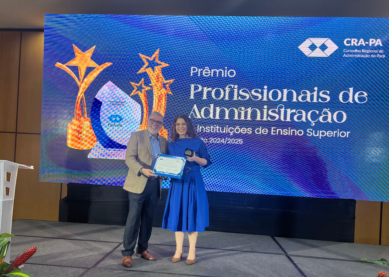 Cesupa conquista pela terceira vez o Prêmio Institucional do CRA-PA
