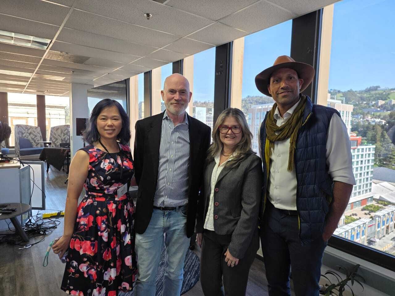 Experiência internacional fortalece ecossistema de inovação do Cesupa