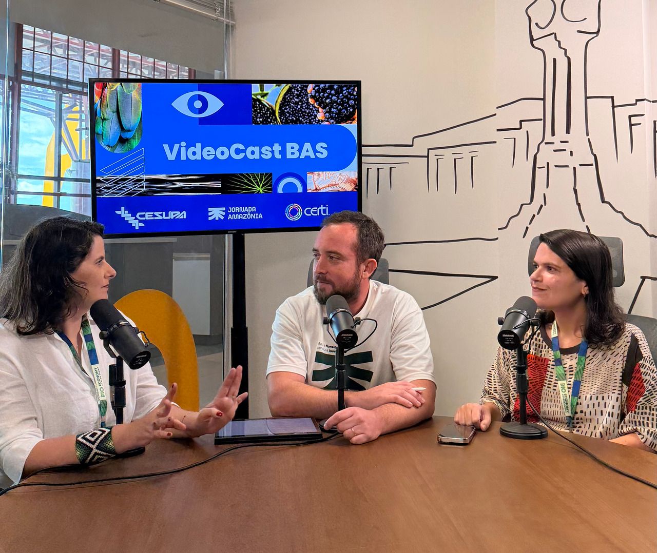 Cesupa realiza videocast no Bioeconomy Amazon Summit 2026 e debate sustentabilidade e inovação na Amazônia