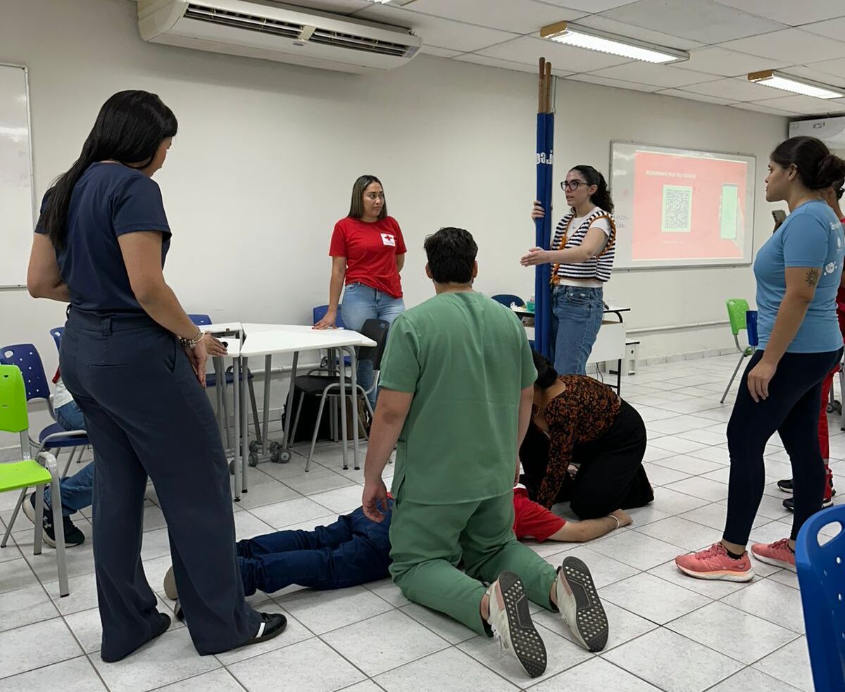 Cesupa e Cruz Vermelha realizam treinamento voluntário para o Círio de Nazaré