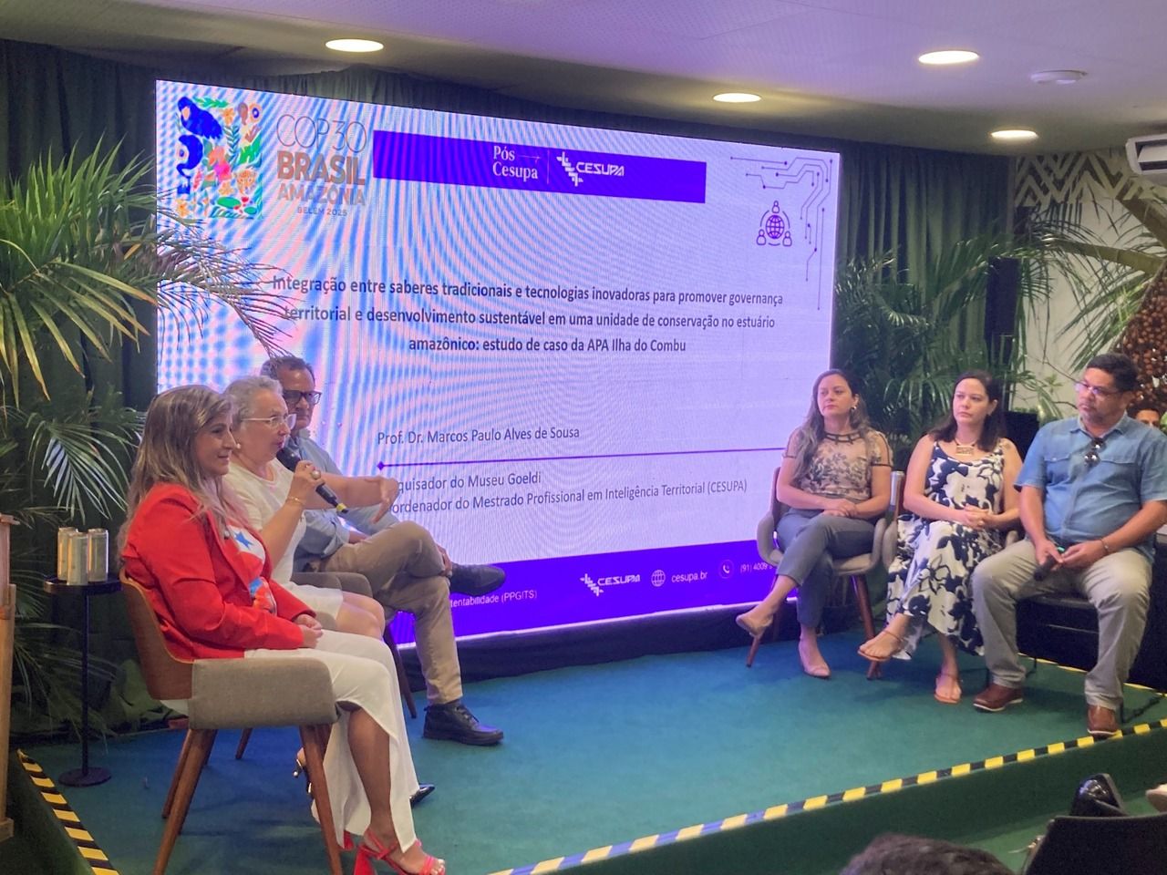 Seminário de produtos técnicos e tecnológicos do PPGTIS na SEMAS