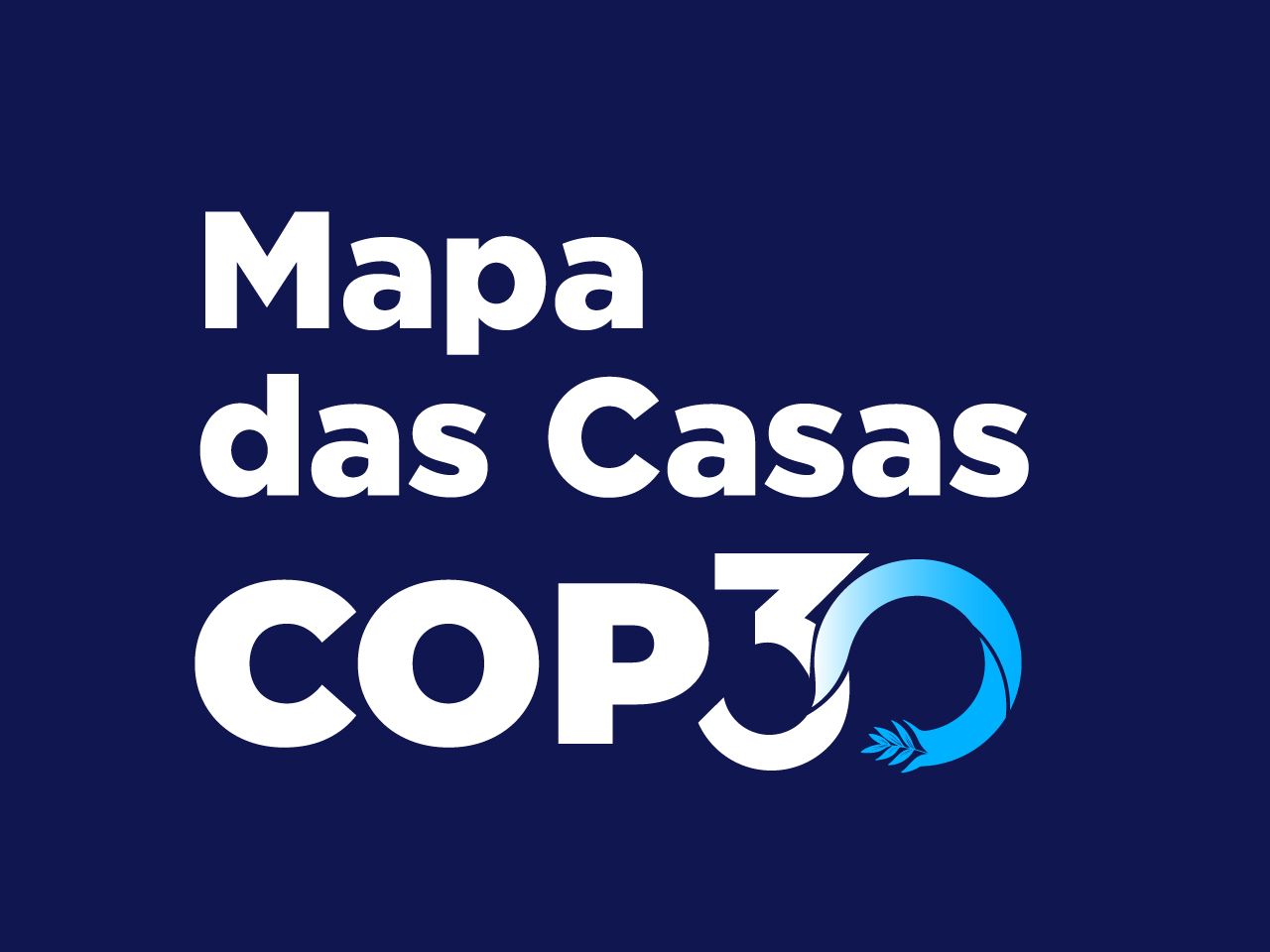 Mapa das Casas COP30: Cesupa lança plataforma interativa desenvolvida por alunos para a Conferência em Belém