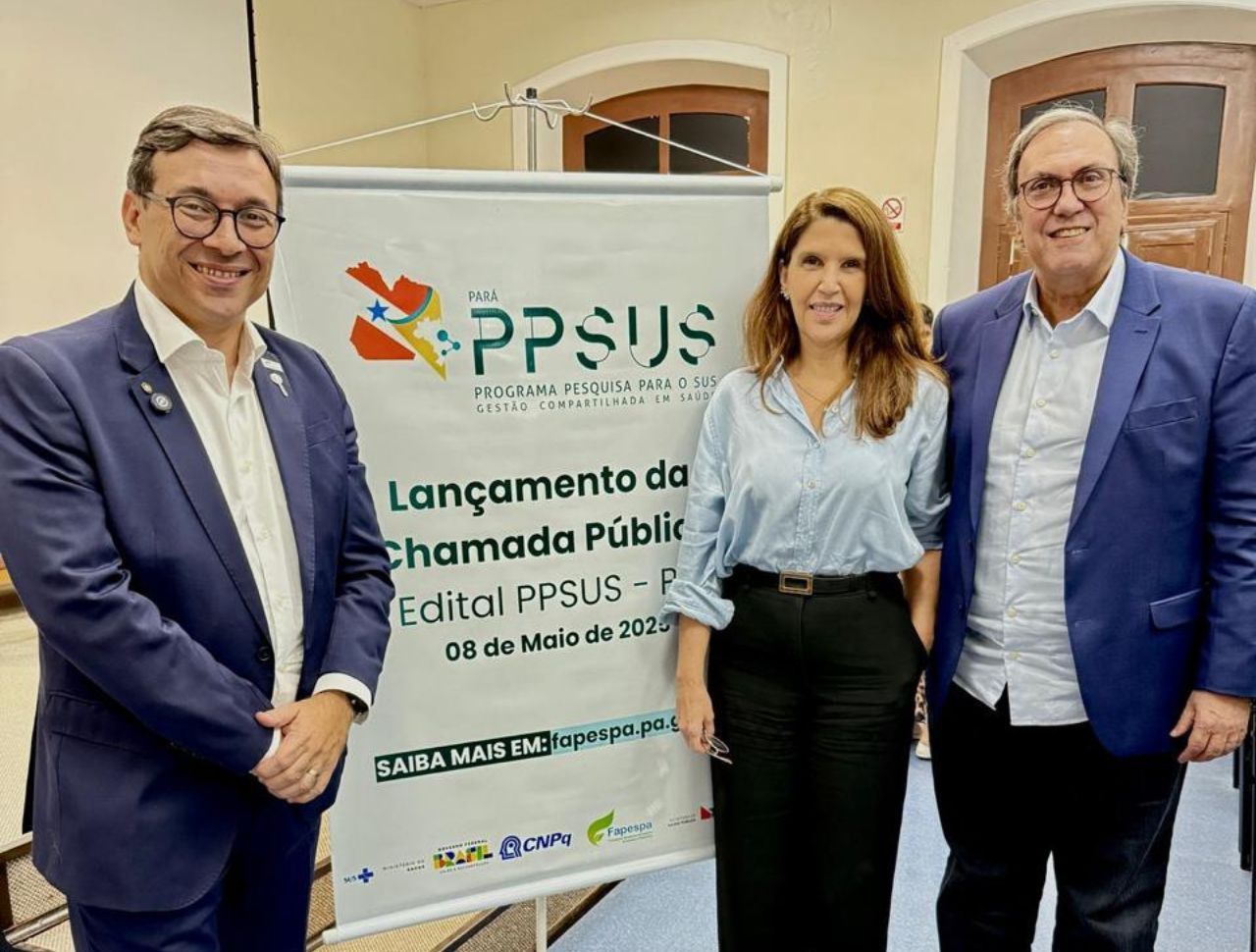 Cesupa participa de lançamento de edital para pesquisas em saúde pública no Pará